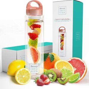 Infuser Water Bottle 24oz 🍒
